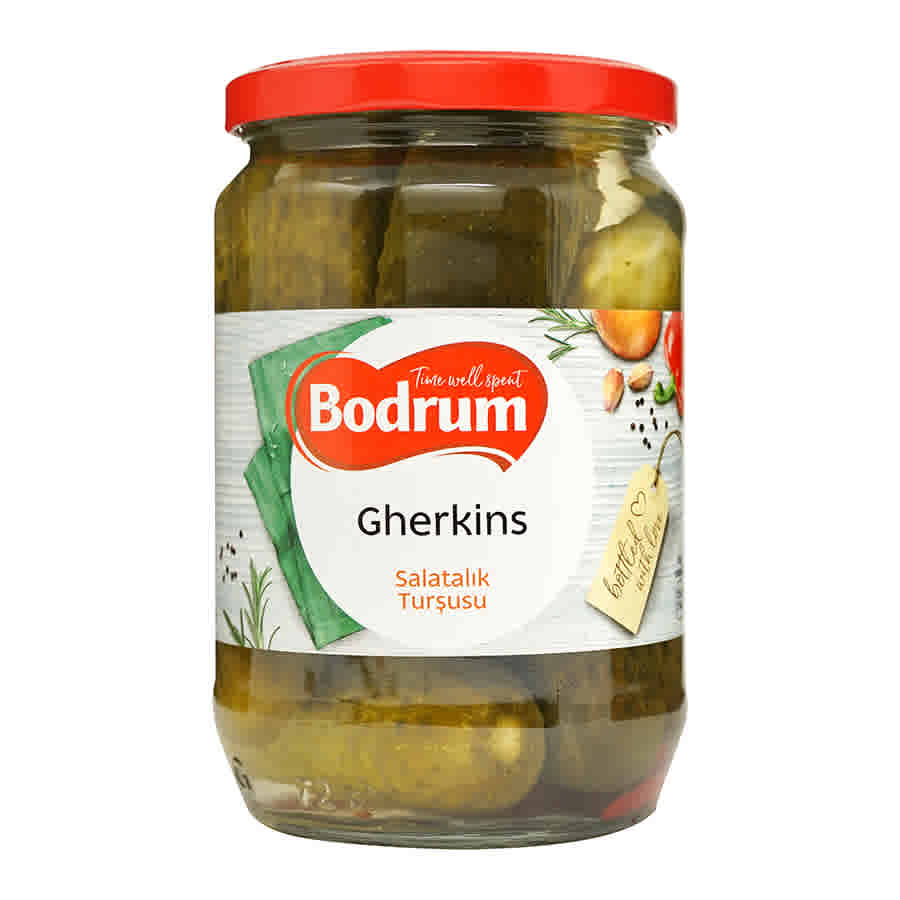 Image of Bodrum Gherkins Pickle 1600G