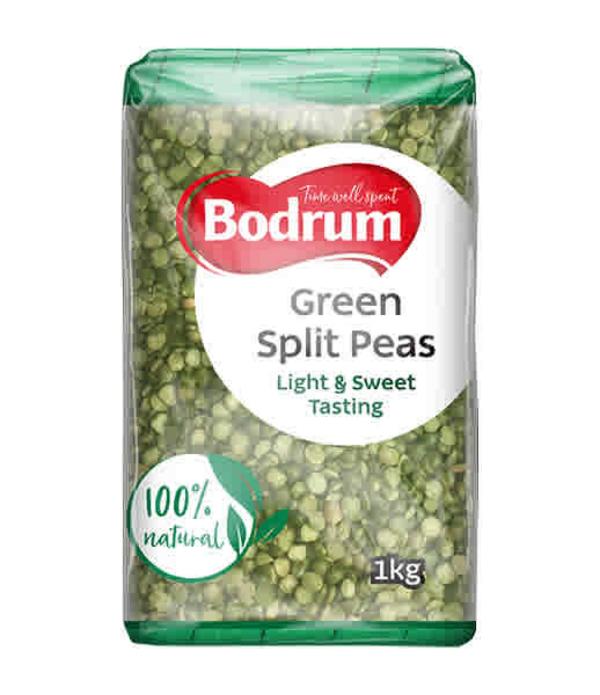 Image of Bodrum Green Split Peas 1Kg