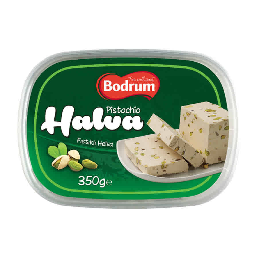 Image of Bodrum Pistachio Halva 350G