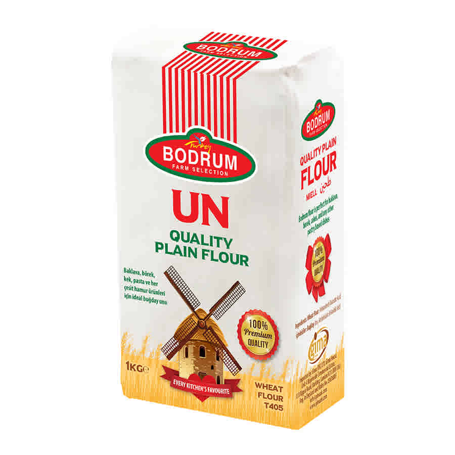 Image of Bodrum Plain Flour 1Kg