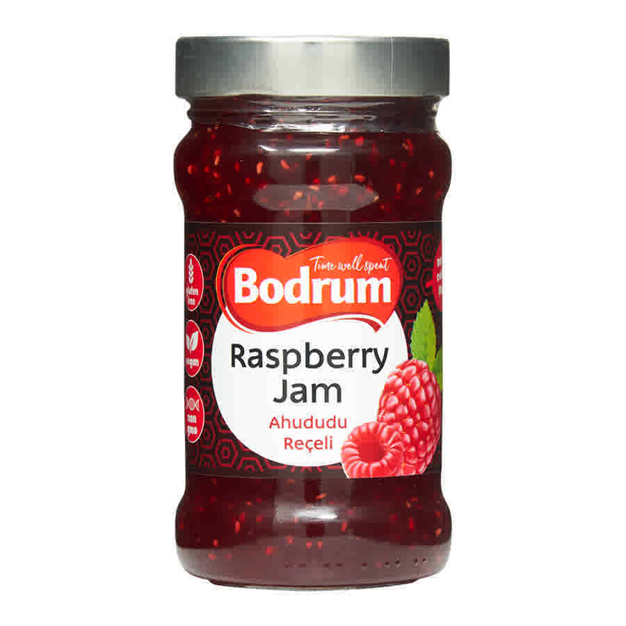 Image of Bodrum Raspberry jam 380g