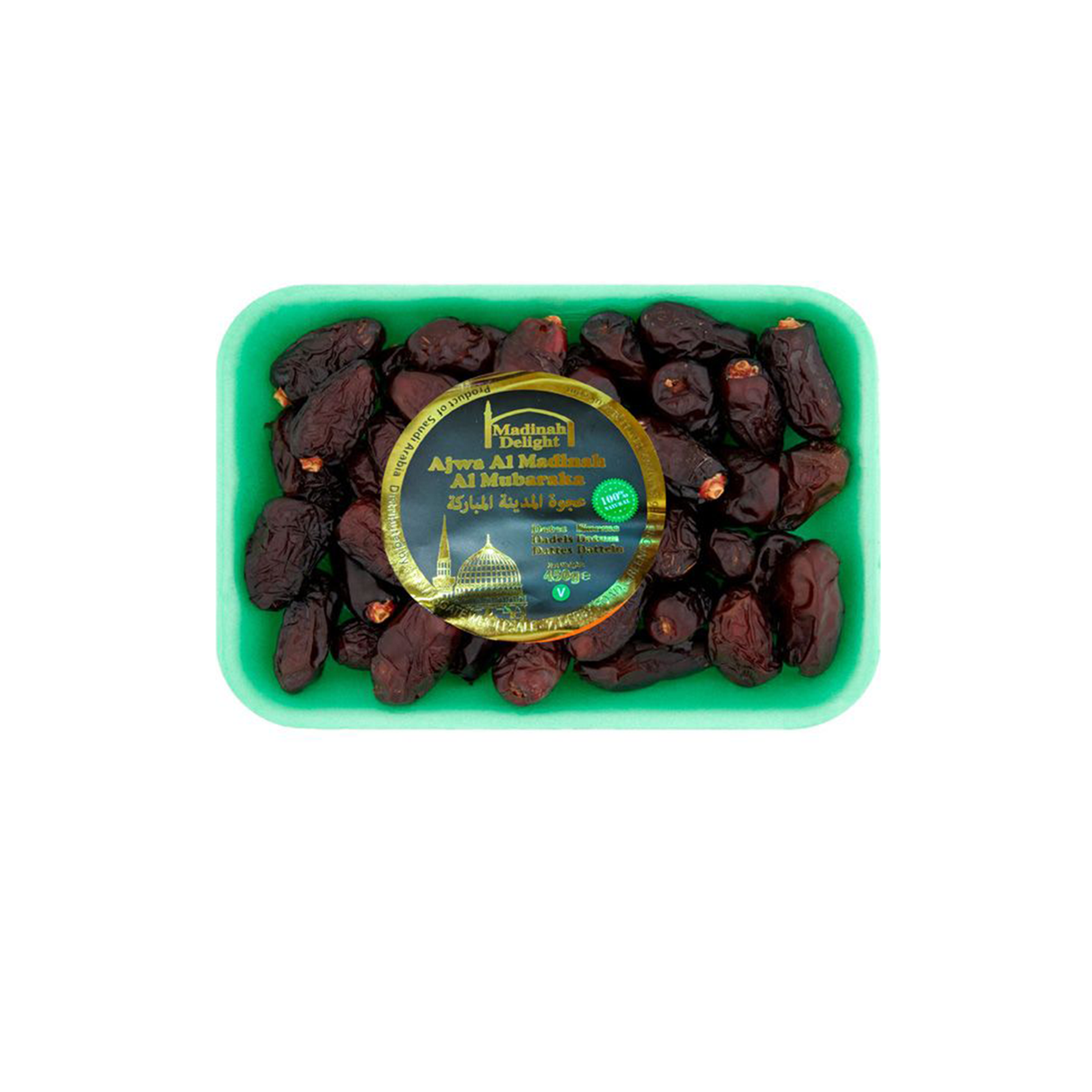 Image of Al Madinah Delight Ajwa Dates 450g