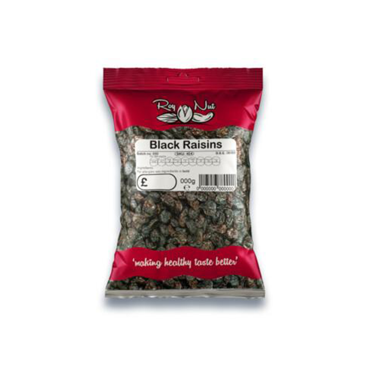 Image of Roy Nut Black Raisin 200g