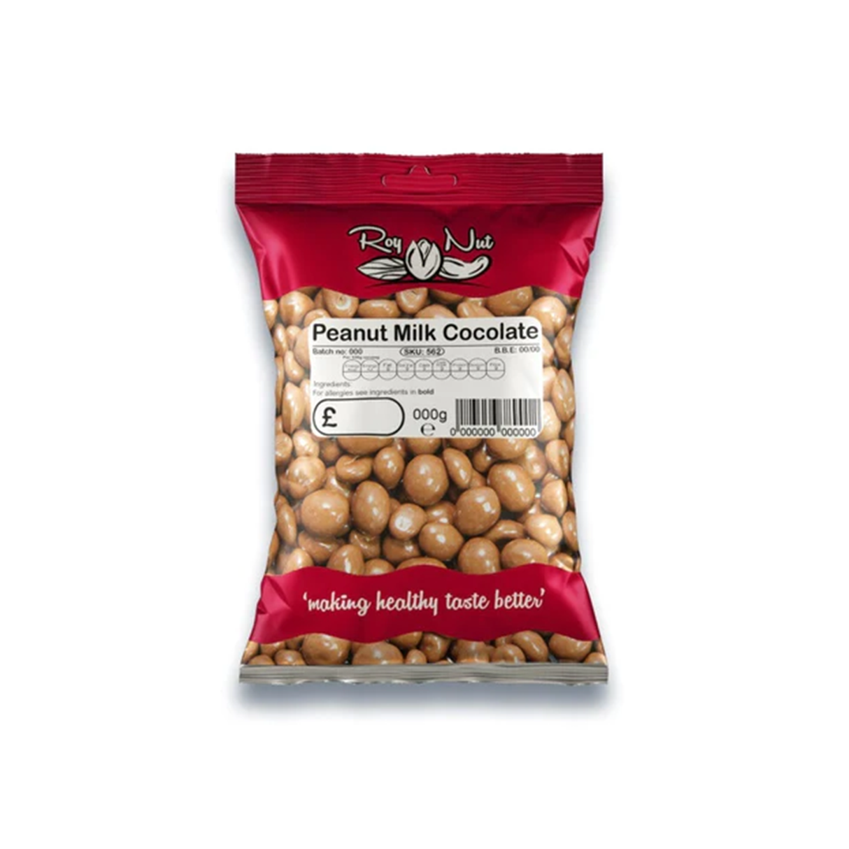 Image of Roy Nut Peanut Milk Chocolate 200G