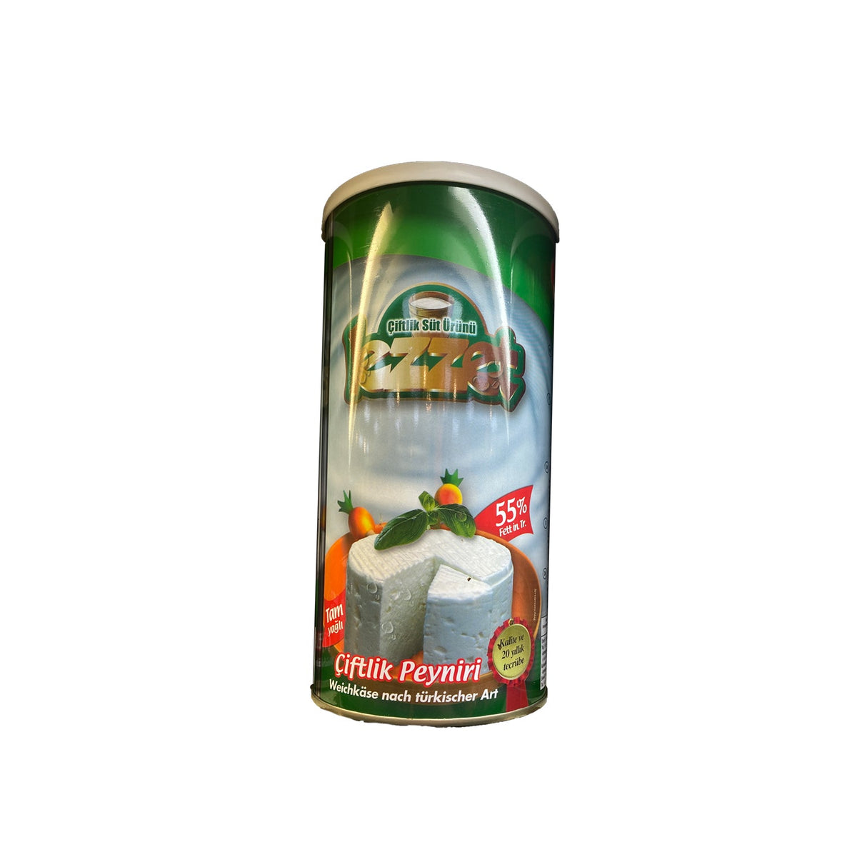 Image of Lezzet Fat Cow Cheese 55% 800g
