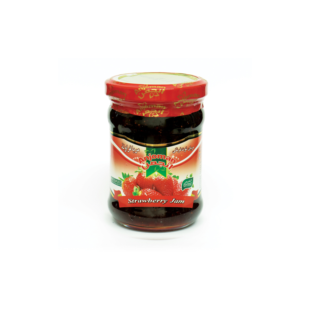 Image of Anjoman Strawberry Jam 330g