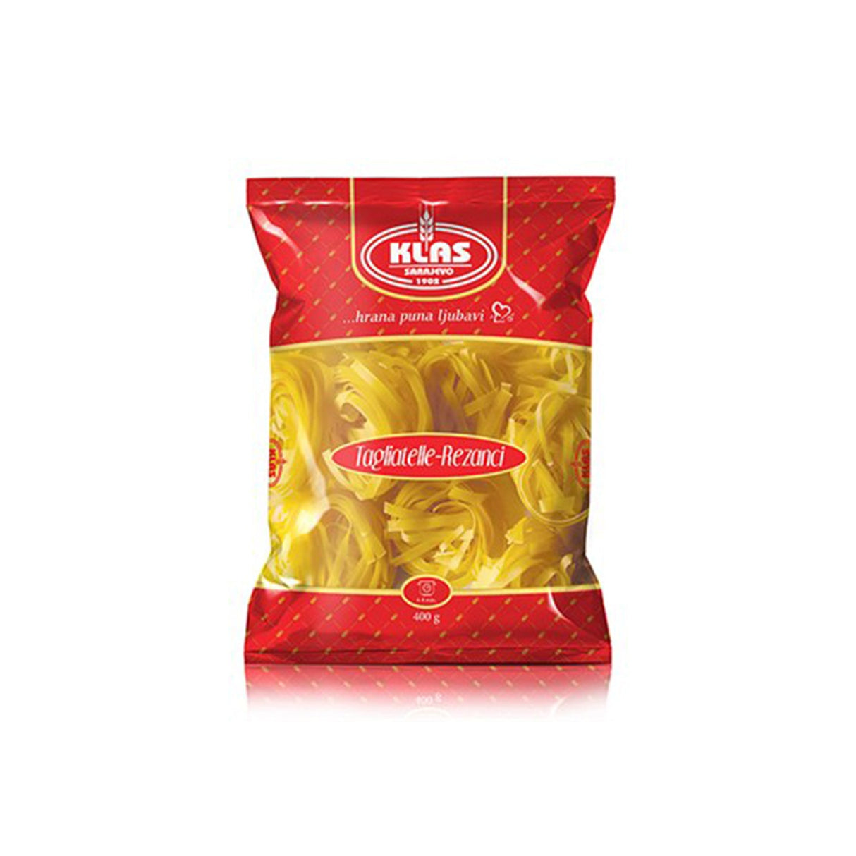Image of Klas Tagliatelle Rezanci 400g