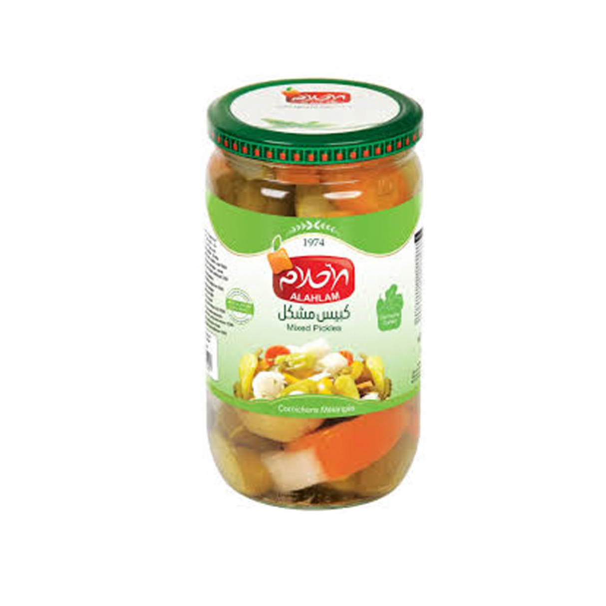 Image of Al Ahlam Mix Pickles 3kg