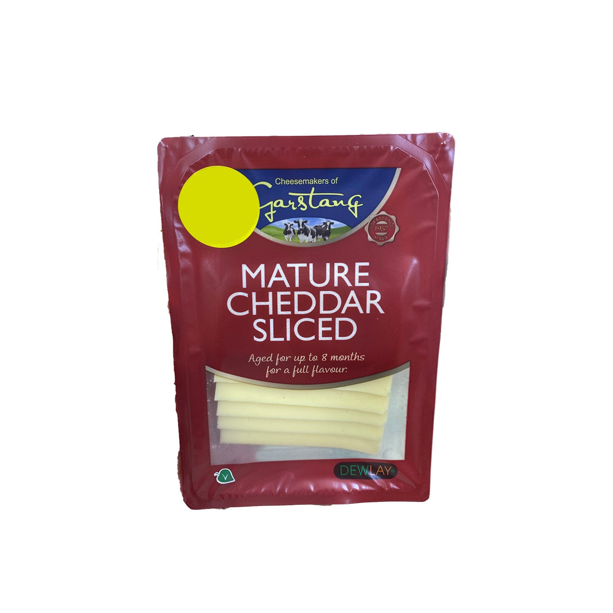 Image of Garstang Mature Cheddar Slices 140g