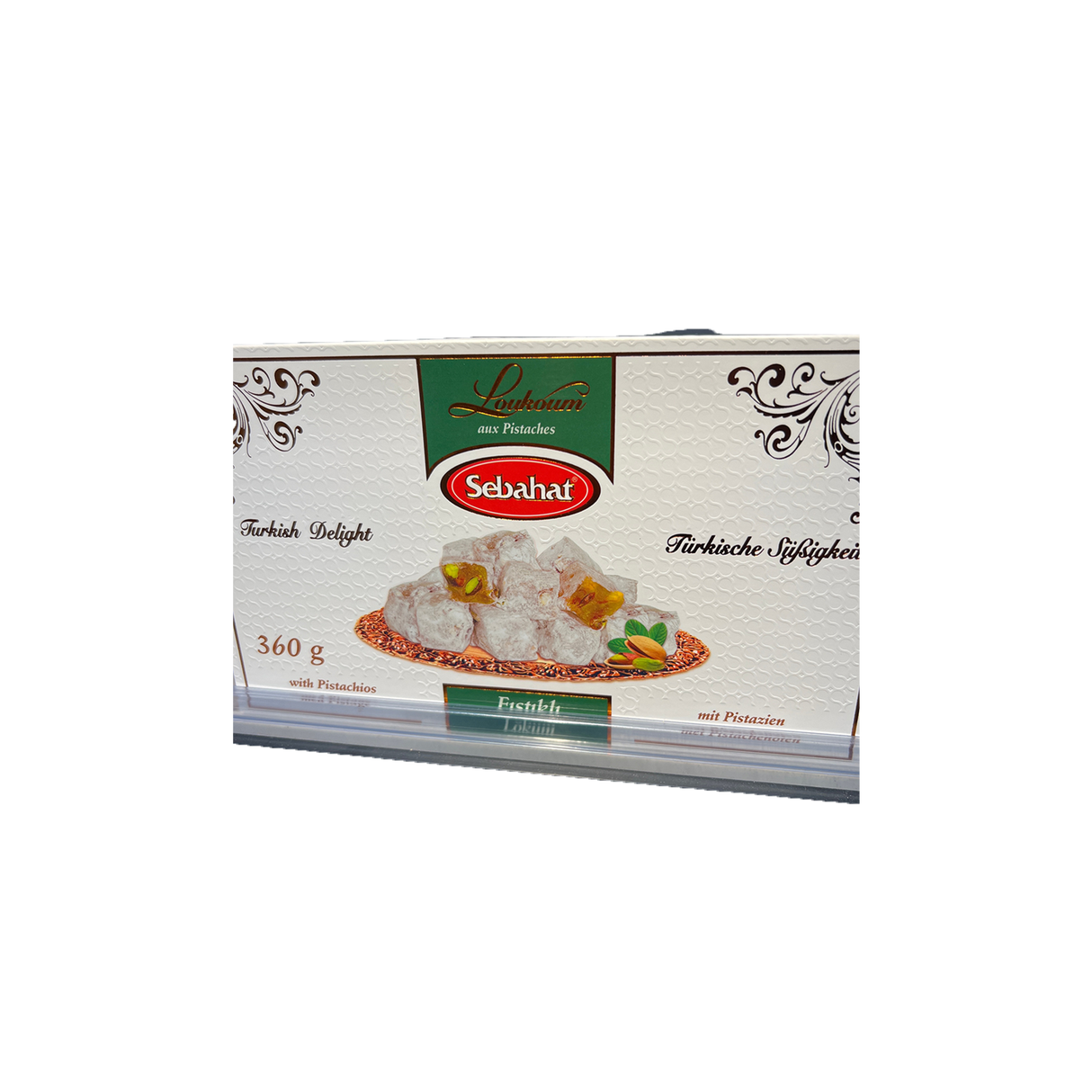 Image of Sebahat Lokum Pistachio360G