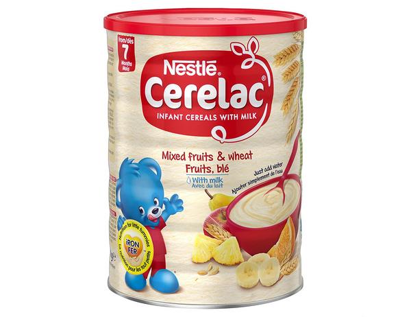 Image of Nestle Cerelac Mixed Fruit & Wheat 1kg
