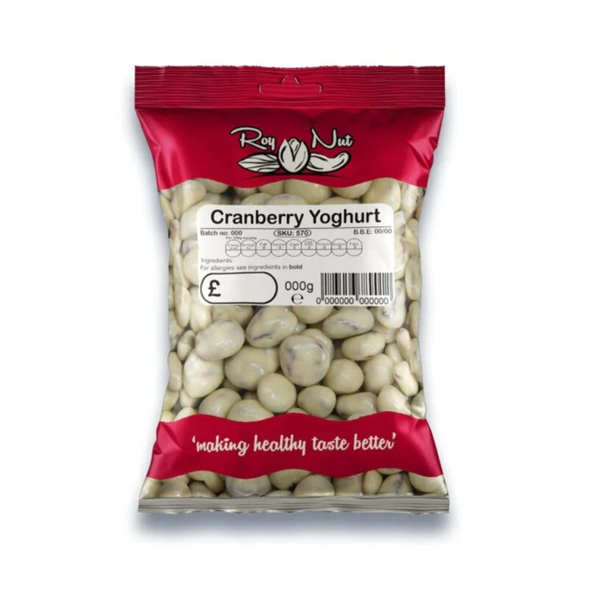 Image of Roy Nut Cranberry Yogurt 200g