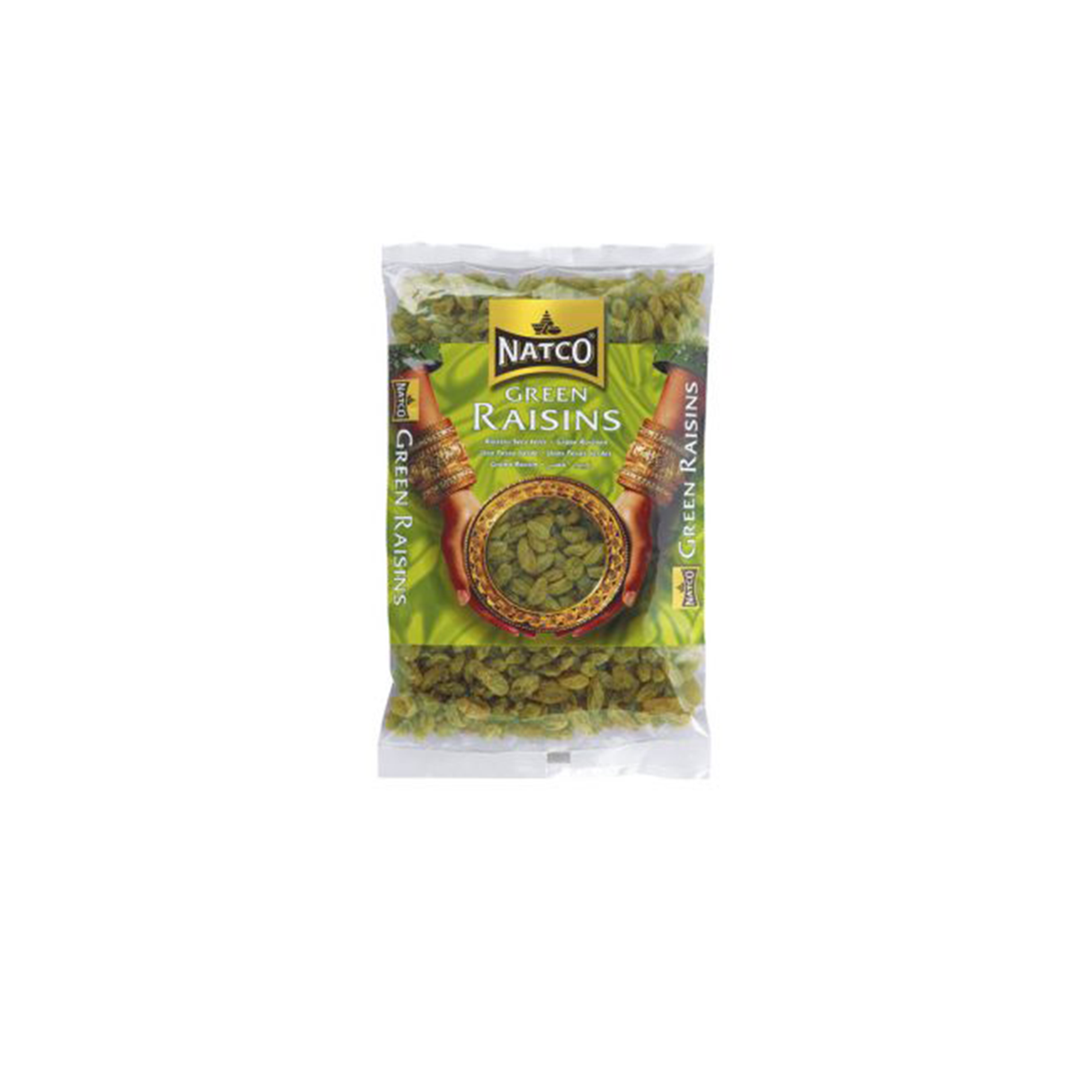 Image of Natco green raisins 1kg