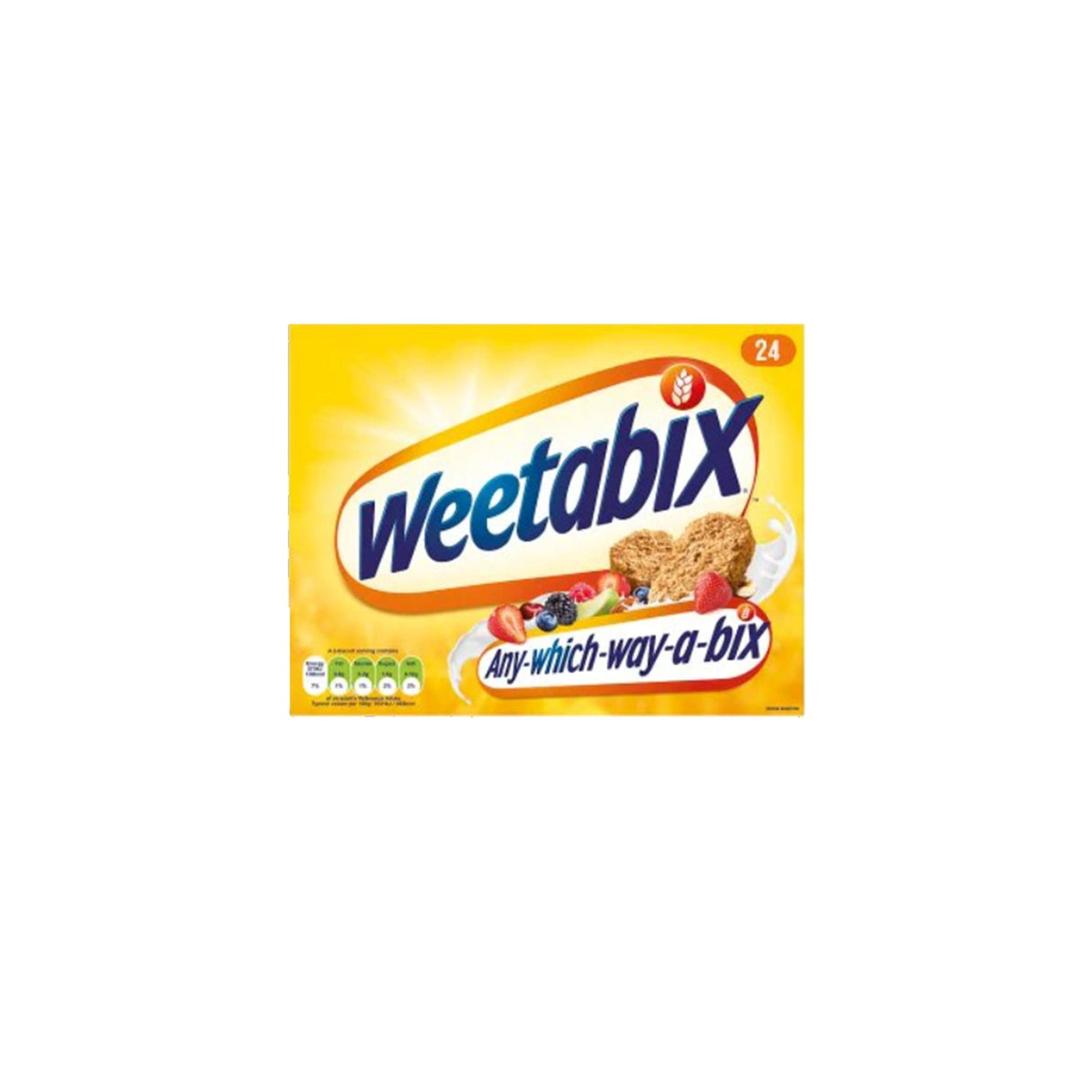 Image of Weetabix Biscuits Case 480g