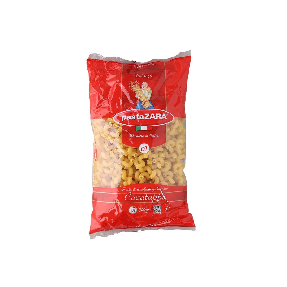 Image of Pasta Zara Cavatappi 500g