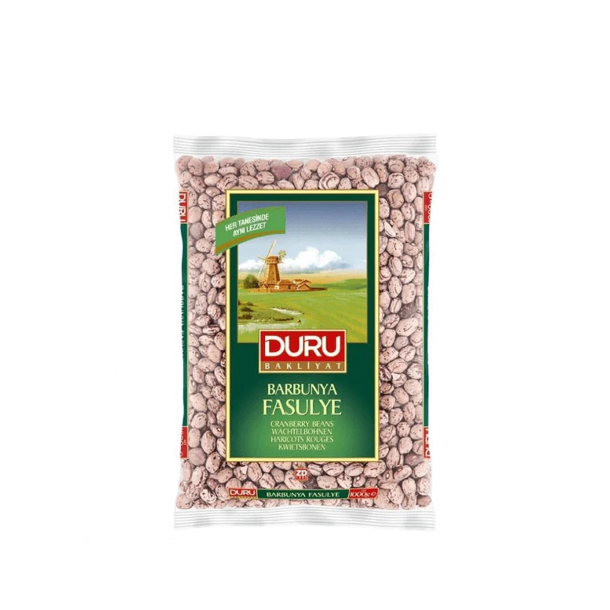 Image of Duru Cranberry Beans 1kg