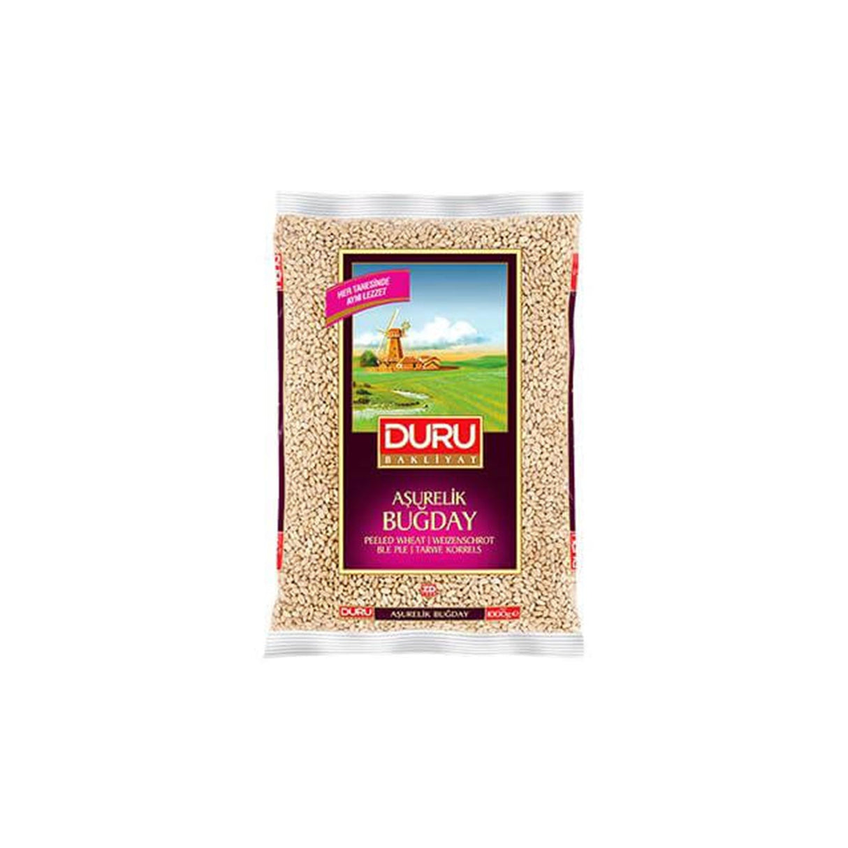Image of Duru Peeled Wheat 1kg