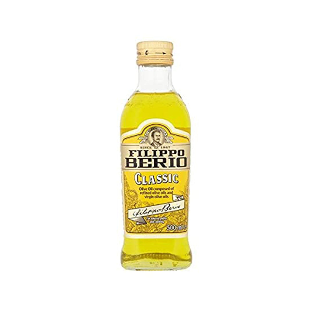 Image of Filippo Berio Classico Olive Oil 500ml