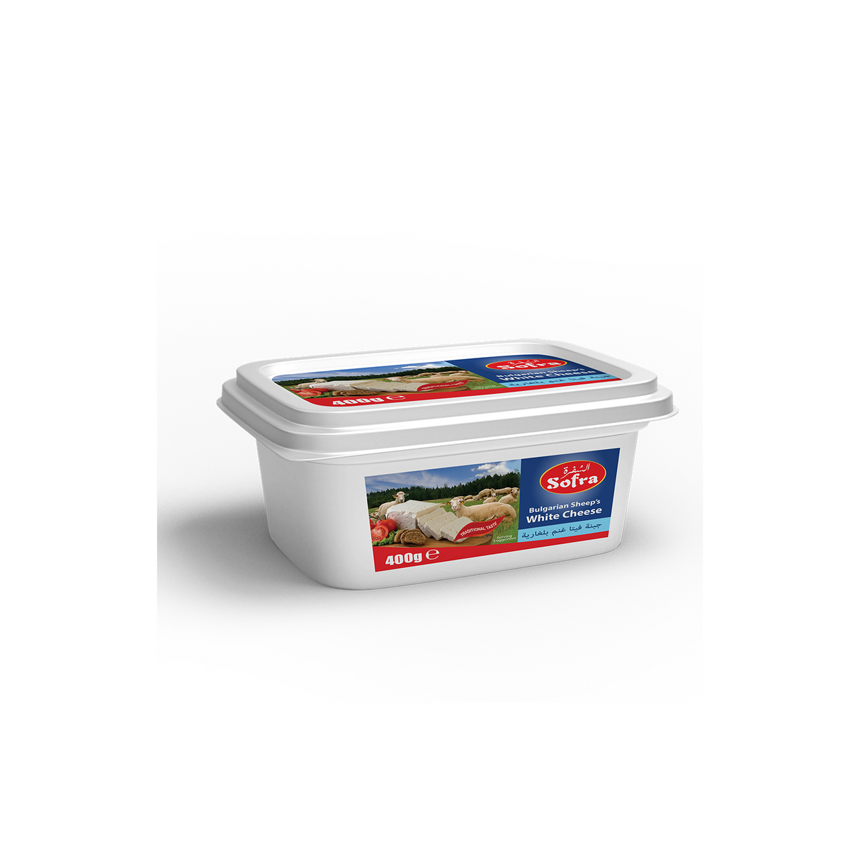 Image of Sofra Bulgarian Sheep'S White Cheese 400G