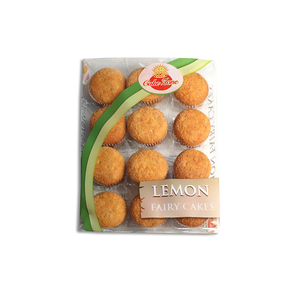 Image of Cake Zone Lemon Fairy Cakes 280G