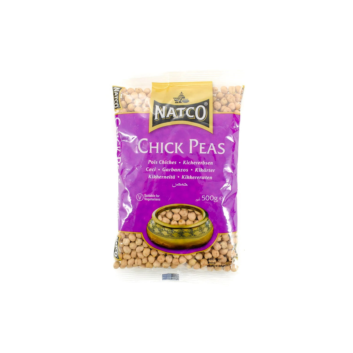 Image of Natco chickpeas 500g