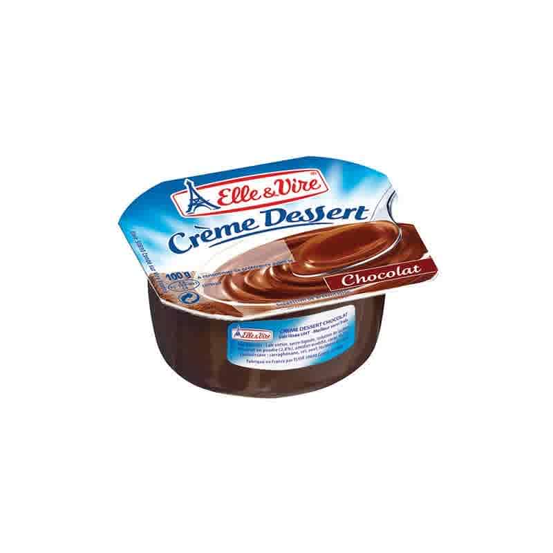Image of Elle & Vire Creme Chocolat 4Pcs