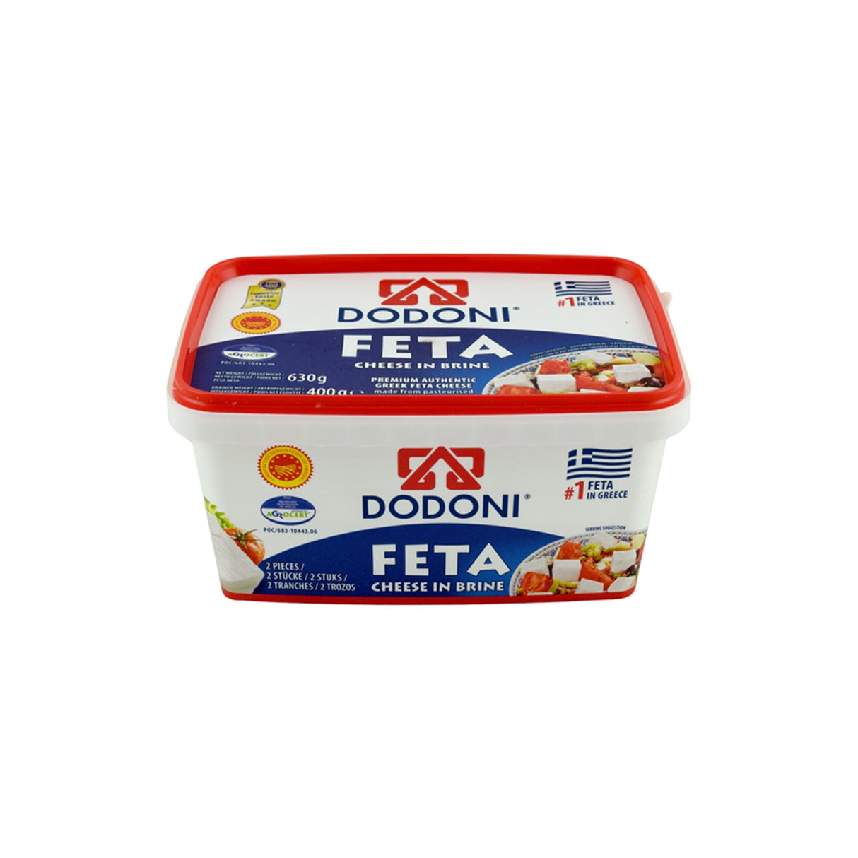 Image of Dodoni Feta Cheese 400G