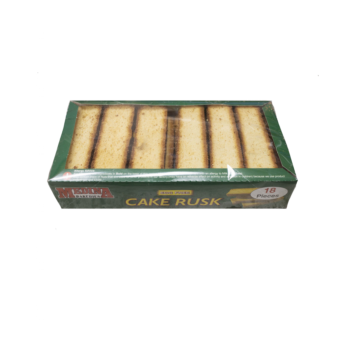 Image of Medina cake rusk 18pc