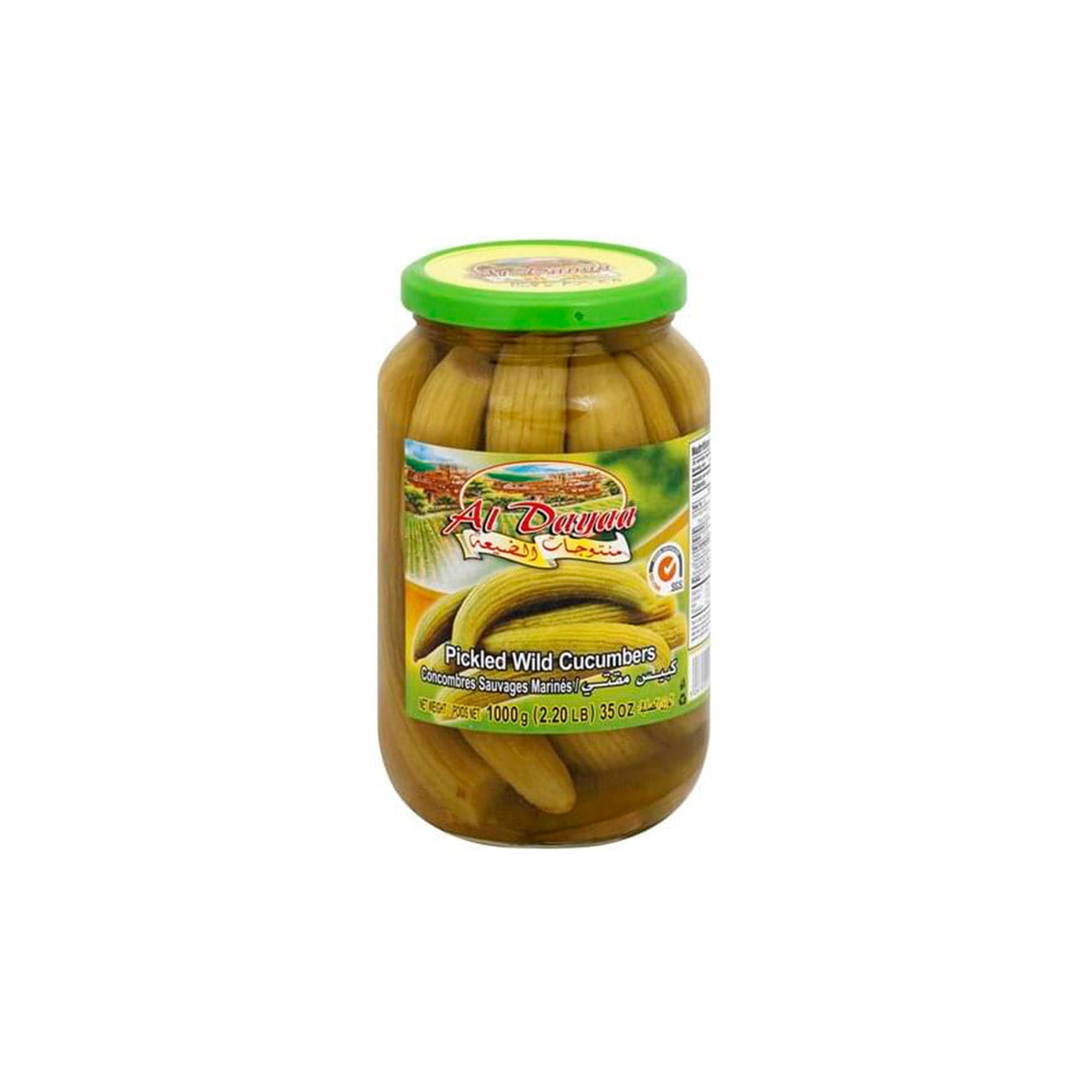 Image of Al Dayaa Pickled Wild Cucumbers 1000g