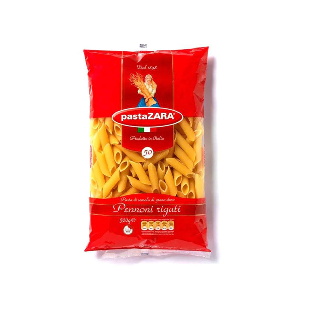 Image of Pasta Zara 46 Pennoni 500G