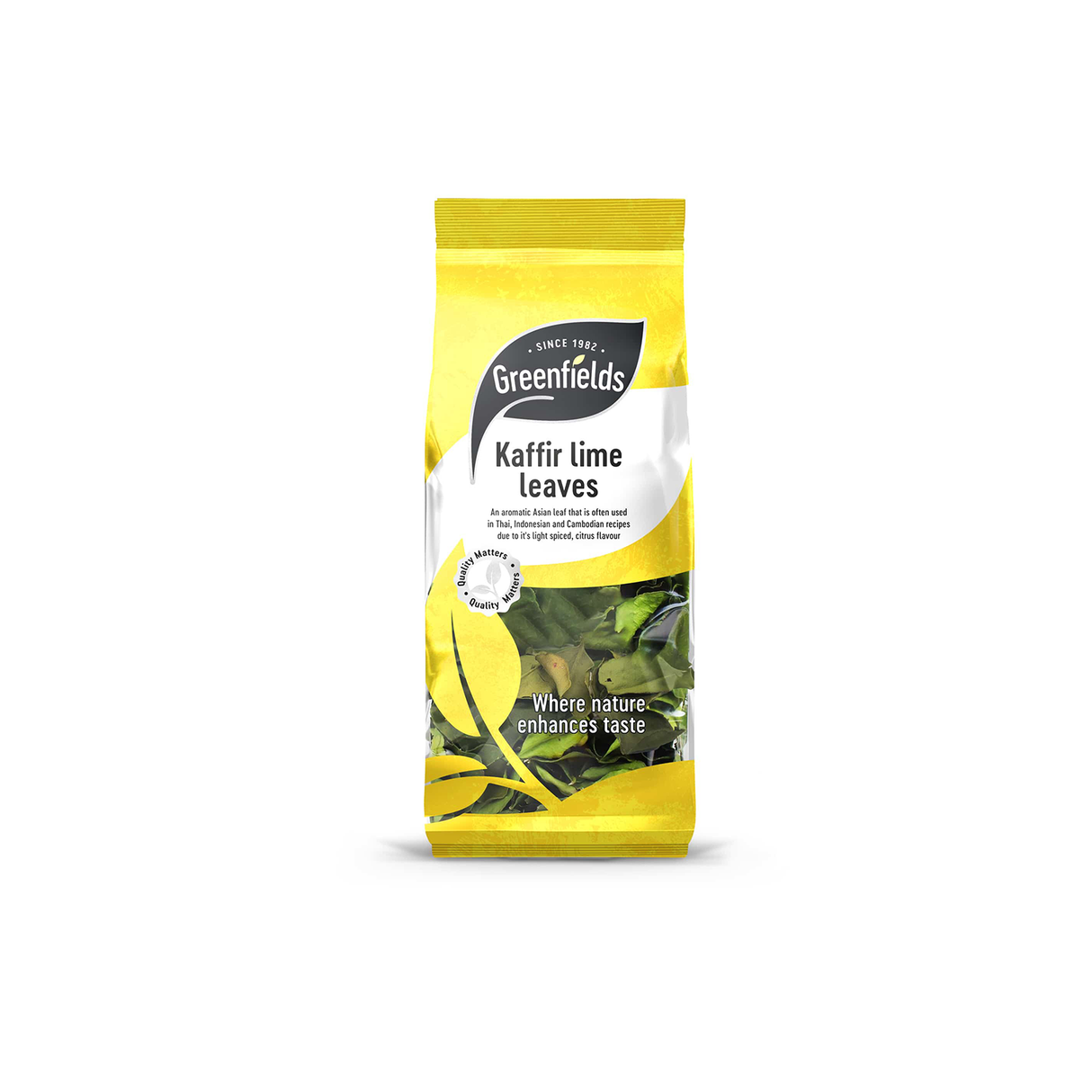 Image of Greenfield Kaffir Lime Leaves 15g