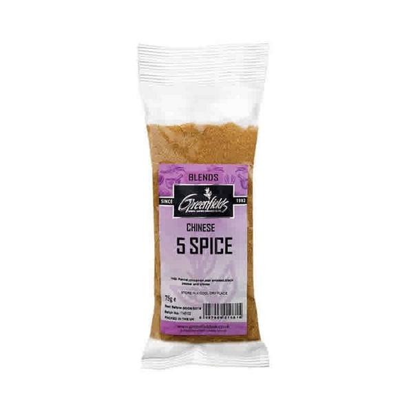 Image of Greenfield Chinese 5 Spice 75G