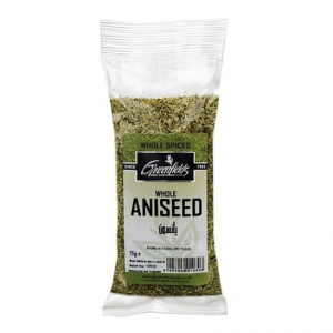 Image of Greenfields Whole Aniseed - 75g