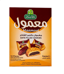 Image of Halwani Maamoul Date Filled Cookies - 10PCS