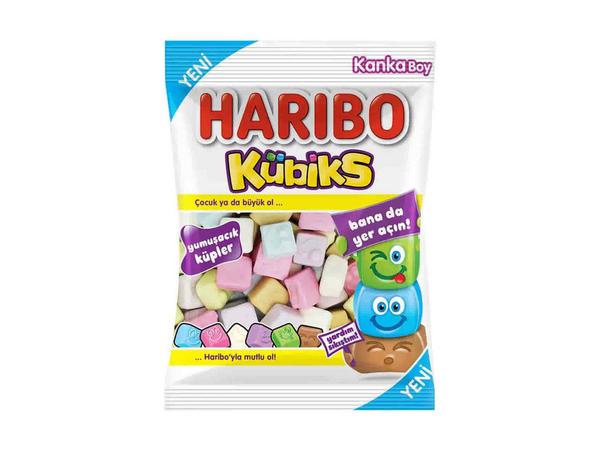 Image of Haribo Kubiks 80g