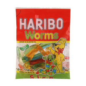Image of Haribo Worms - 80g