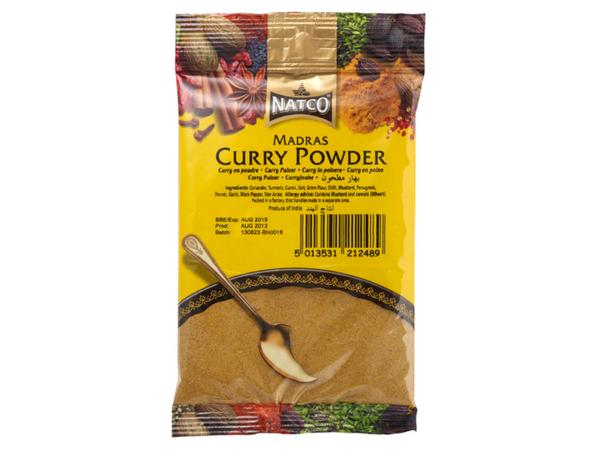 Image of Natco Hot Curry Powder 400G