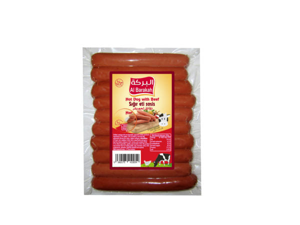 Image of Al Barakah Hot Dog With Beef 400G