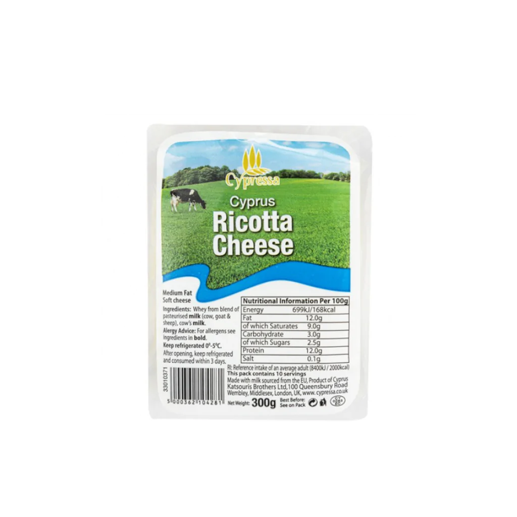 Image of Cypressa Ricotta Cheese 300g