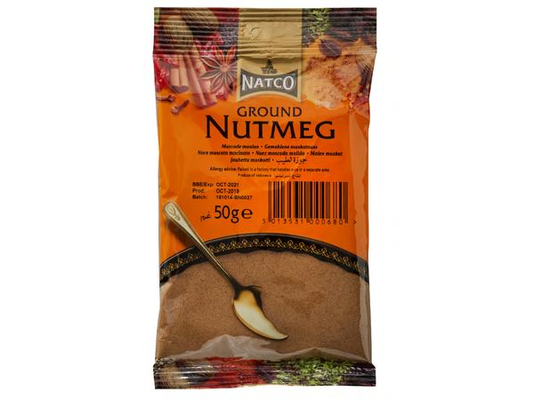 Image of Natco Ground Nutmeg 50g