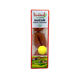 Image of Istanbul Sucuk Garlic Sausage - 500g