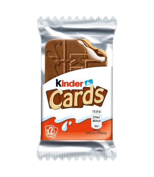 Image of Kinder Cards 2PCS