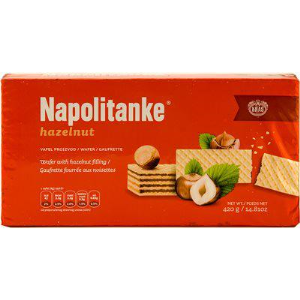 Image of Kras Napolitanke Hazelnut - 420g