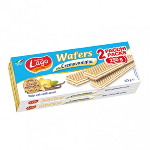 Image of Lago Elledi Wafers Vanilla - 175g