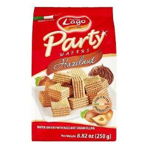 Image of Lago Party Wafers Hazelnut - 250g