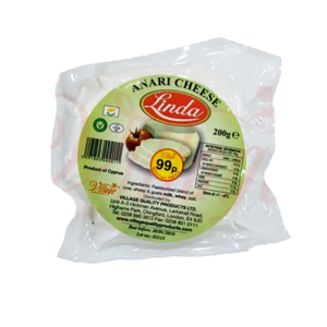 Image of Linda Anari Cheese - 200g