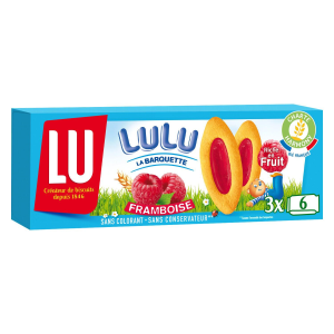 Image of Lu Framboise - 120g