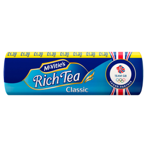 Image of Mcvities Rich Tea Biscuits - 300g