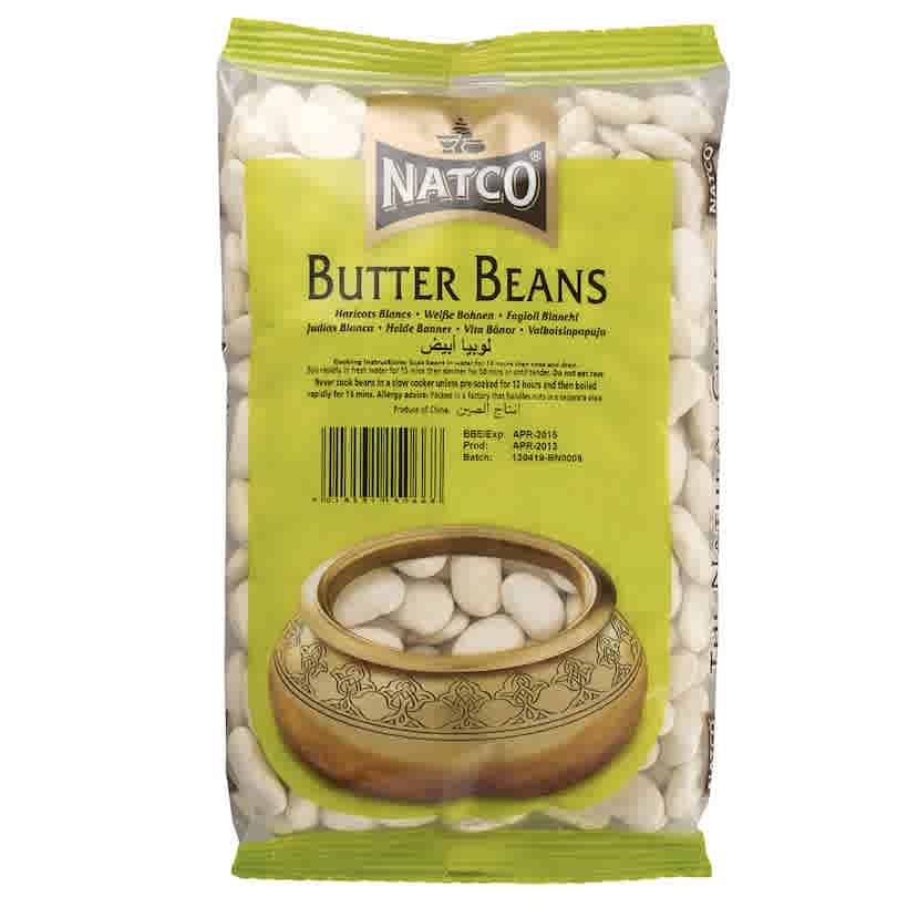 Image of Natco Butter Beans 500G
