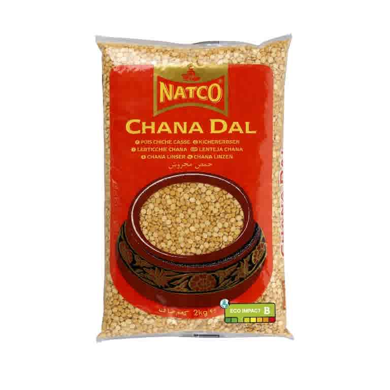 Image of Natco Chana Dal 2KG